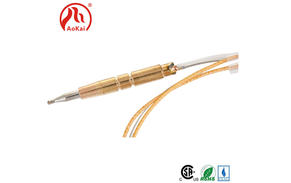 ဓာတ်ငွေ့ thermocouple inductle အပ်