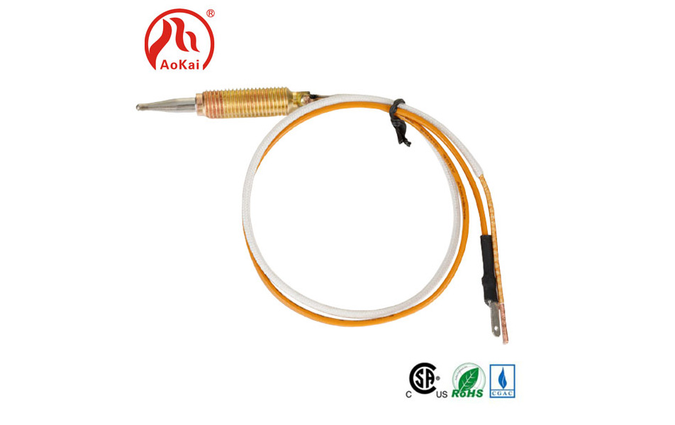 ဓာတ်ငွေ့မီးဖို thermocouple ဖွဲ့စည်းပုံ