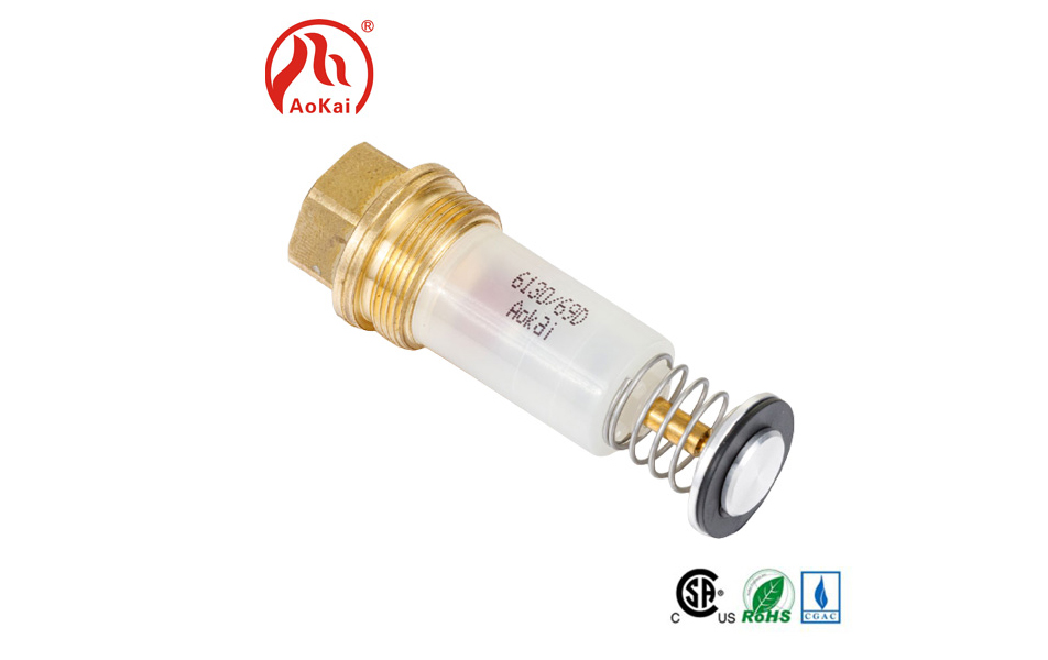 ဓာတ်ငွေ့မီးဖို၏ solenoid valwes ၏ခွဲခြား