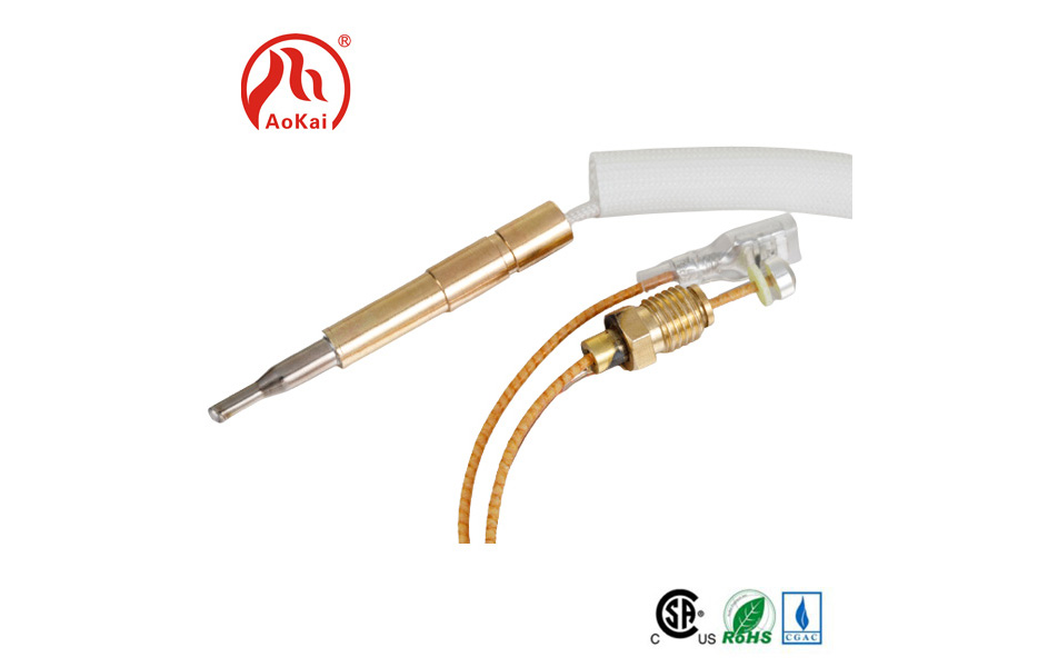 thermocouple ကိုနှစ်ခုကွဲပြားခြားနားသော Allots ပစ္စည်းများကပေါင်းစပ်သည်