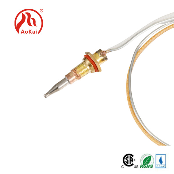 Plug in ပါသော Gas Thermocouple Connector