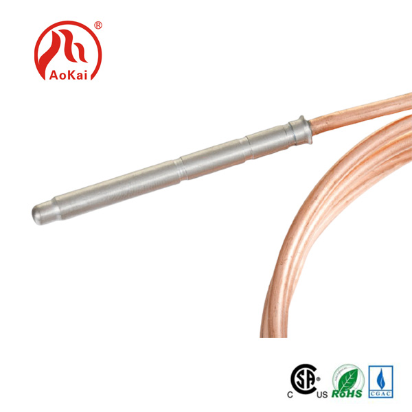 Magnet Valve အတွက်လုံခြုံစိတ်ချရသောအိမ်သုံး Thermocouple